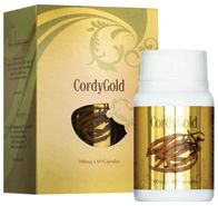 Cordy Gold корди голд золотая серия кордицепса gano eworldwide